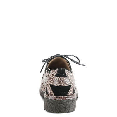 Spring Step L'Artiste Women's Jigsaw Sneaker Black Multi EU 40 / US 9