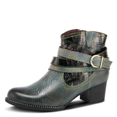 Spring Step L'Artiste Women's Zhamsha-Shine Blue Multi EU 41 / US 9.5-10