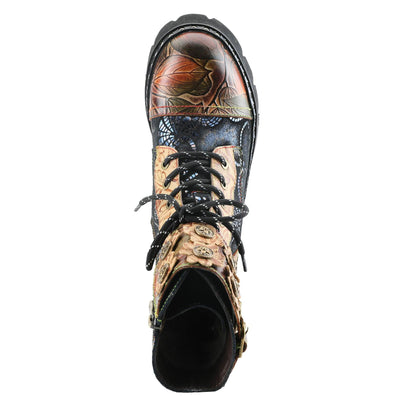 Spring Step L'Artiste Women's Limitless Bootie Tan Multi EU 42 / US 10.5-11