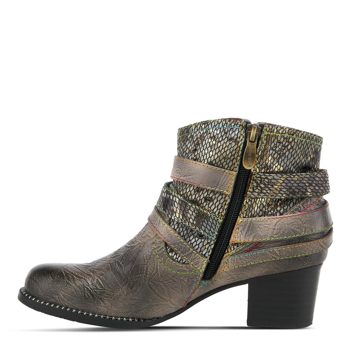 Spring Step L'Artiste Women's Zhamsha-Shine Grey Multi EU 41 / US 9.5-10