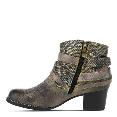 Spring Step L'Artiste Women's Zhamsha-Shine Grey Multi EU 38 / US 7.5-8