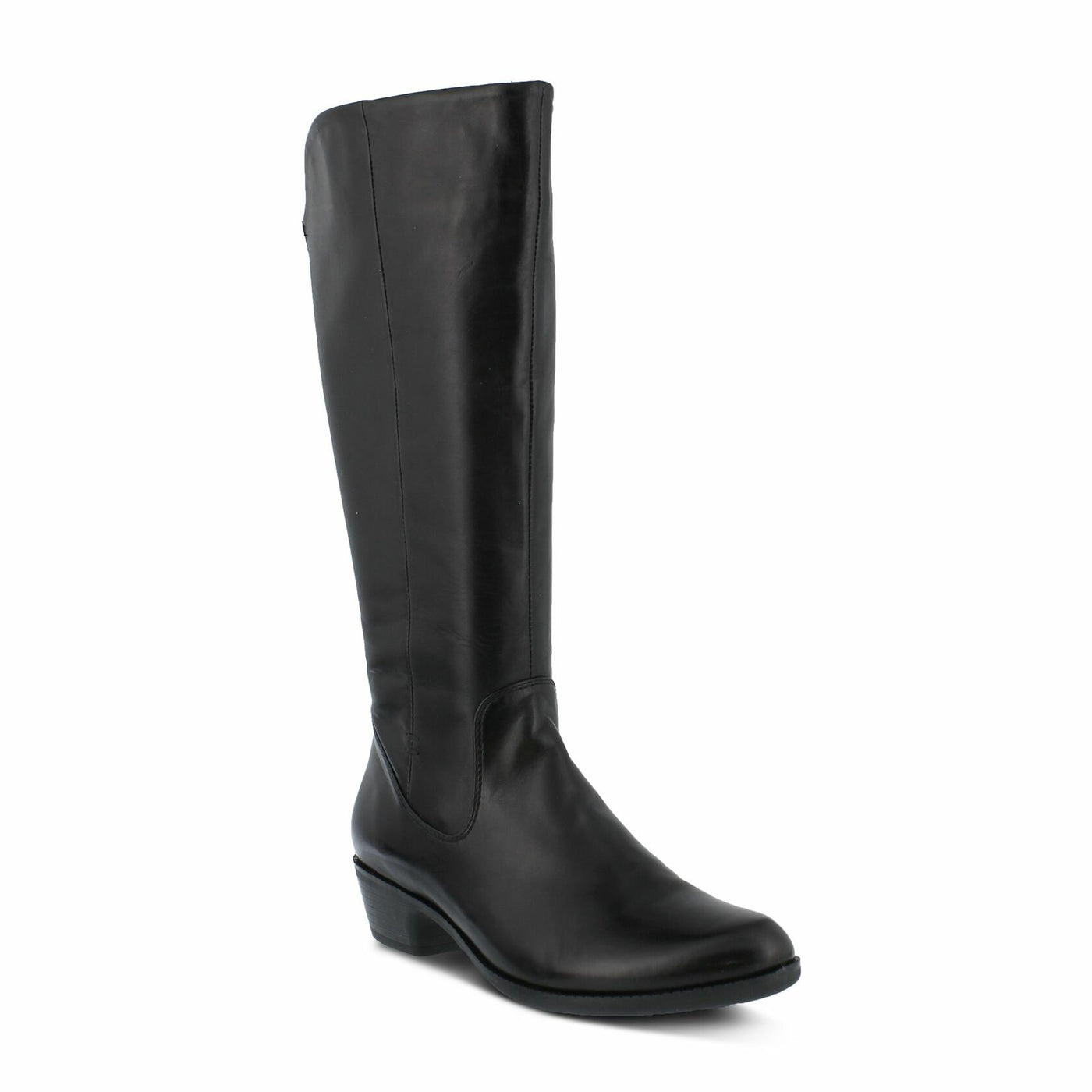 Spring Step Women's Bolah Riding Boot, Black, 36 EU/5.5-6 M US