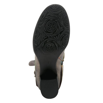 Spring Step L'Artiste Women's Zhamsha-Shine Grey Multi EU 38 / US 7.5-8