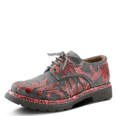Spring Step L'Artiste Women's Jigsaw Sneaker Grey Multi EU 40 / US 9