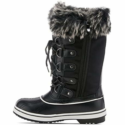 Spring Step Women's Survival Sneaker Black EU 37 / US 6.5-7