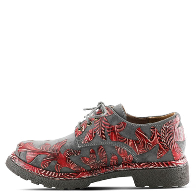 Spring Step L'Artiste Women's Jigsaw Sneaker Grey Multi EU 40 / US 9