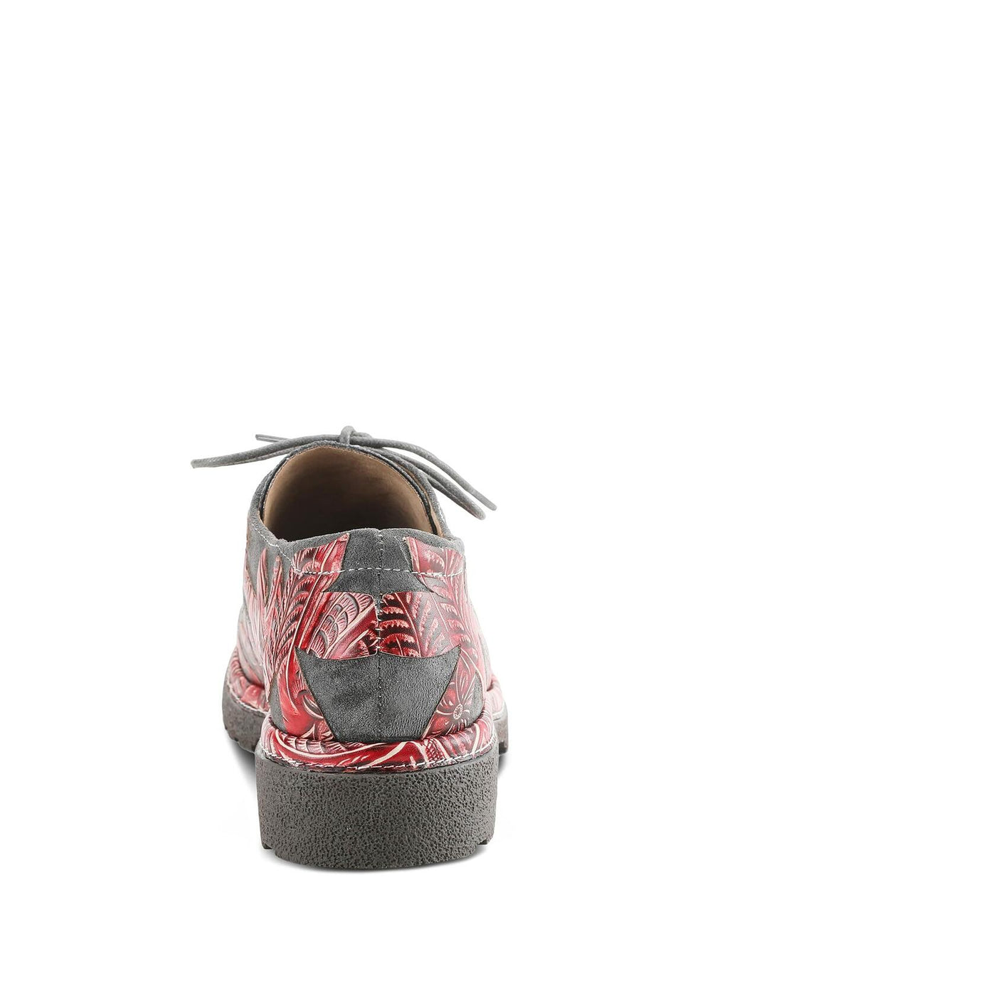 Spring Step L'Artiste Women's Jigsaw Sneaker Grey Multi EU 38 / US 7.5-8