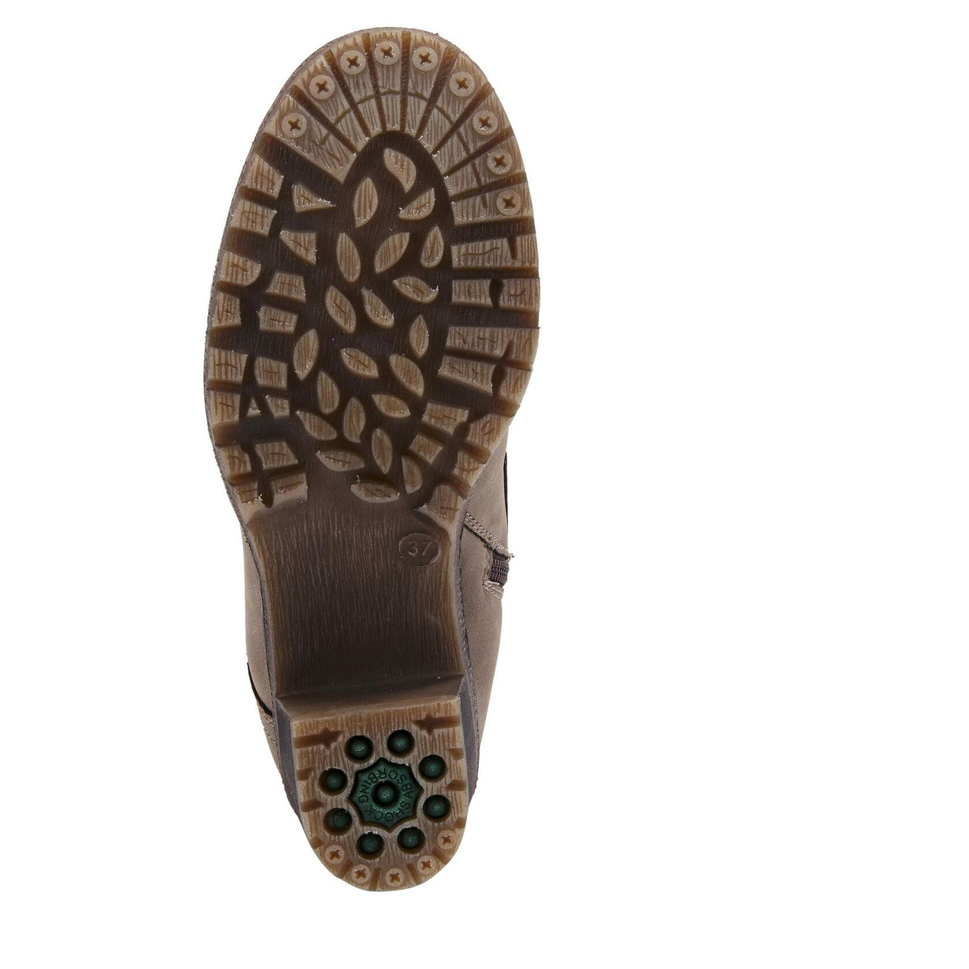 Spring Step Women's HELLEWN Combat Boot, Taupe, 42 M EU Medium EU (US 10.5 11 US)