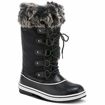 Spring Step Women's Survival Sneaker Black EU 37 / US 6.5-7