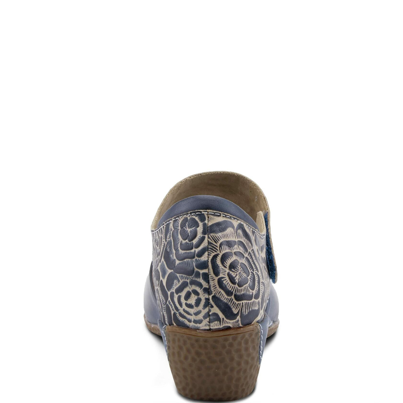 Spring Step L'Artiste Gloss-Pansy Mary Jane Shoes for Women - Ladies Shoes with Hooks and Loops Closure - Womens Shoes for Outdoor, Casuals, Wedding - Navy EU 37 / US 6.5-7