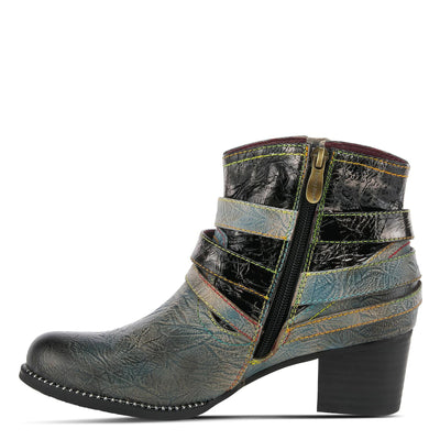 Spring Step L'Artiste Women's Zhamsha-Shine Blue Multi EU 37 / US 6.5-7