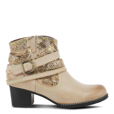 Spring Step L'Artiste Women's Zhamsha-Shine Off White Multi EU 38 / US 7.5-8