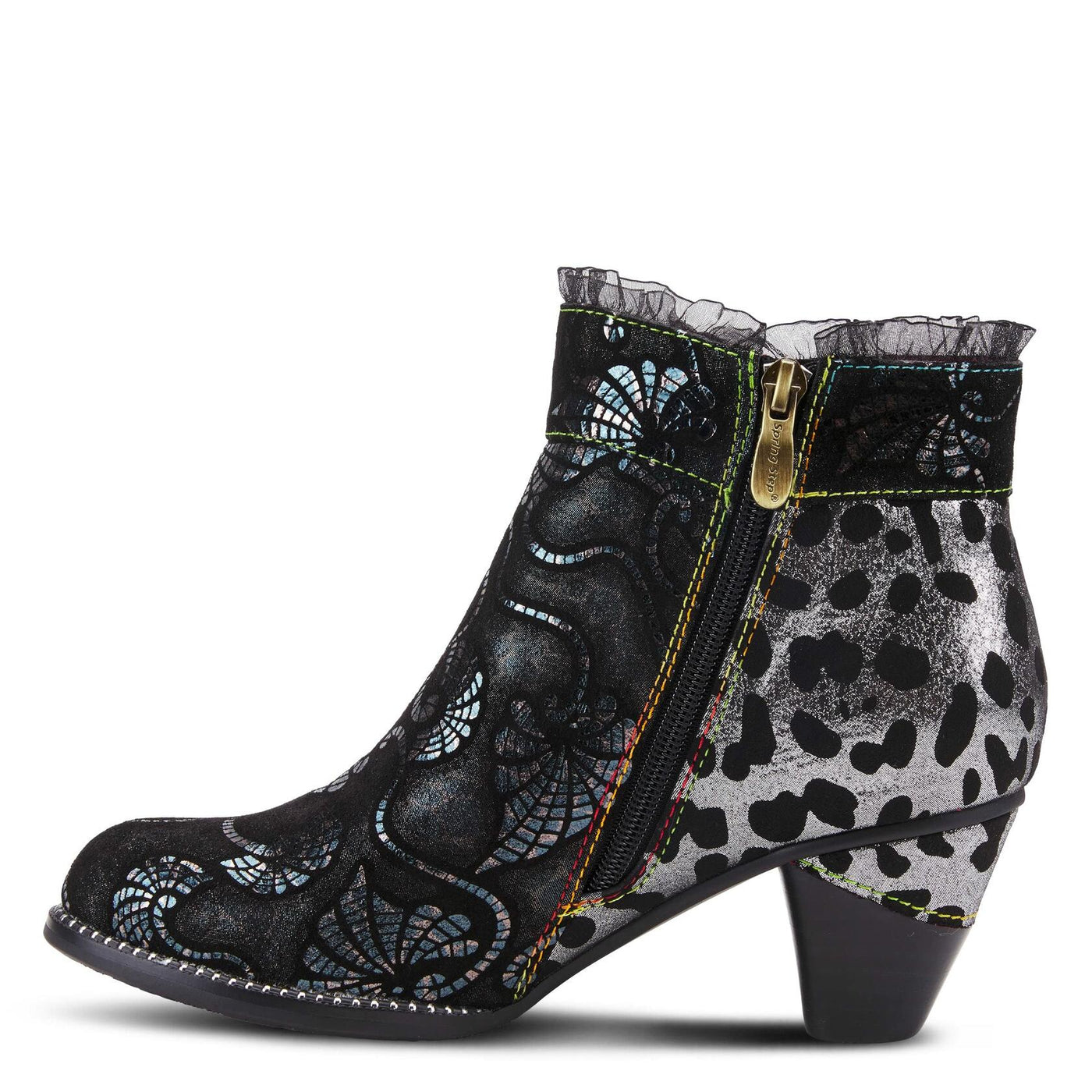 Spring Step L'Artiste Women's Dessa Black Multi EU 35 / US 5