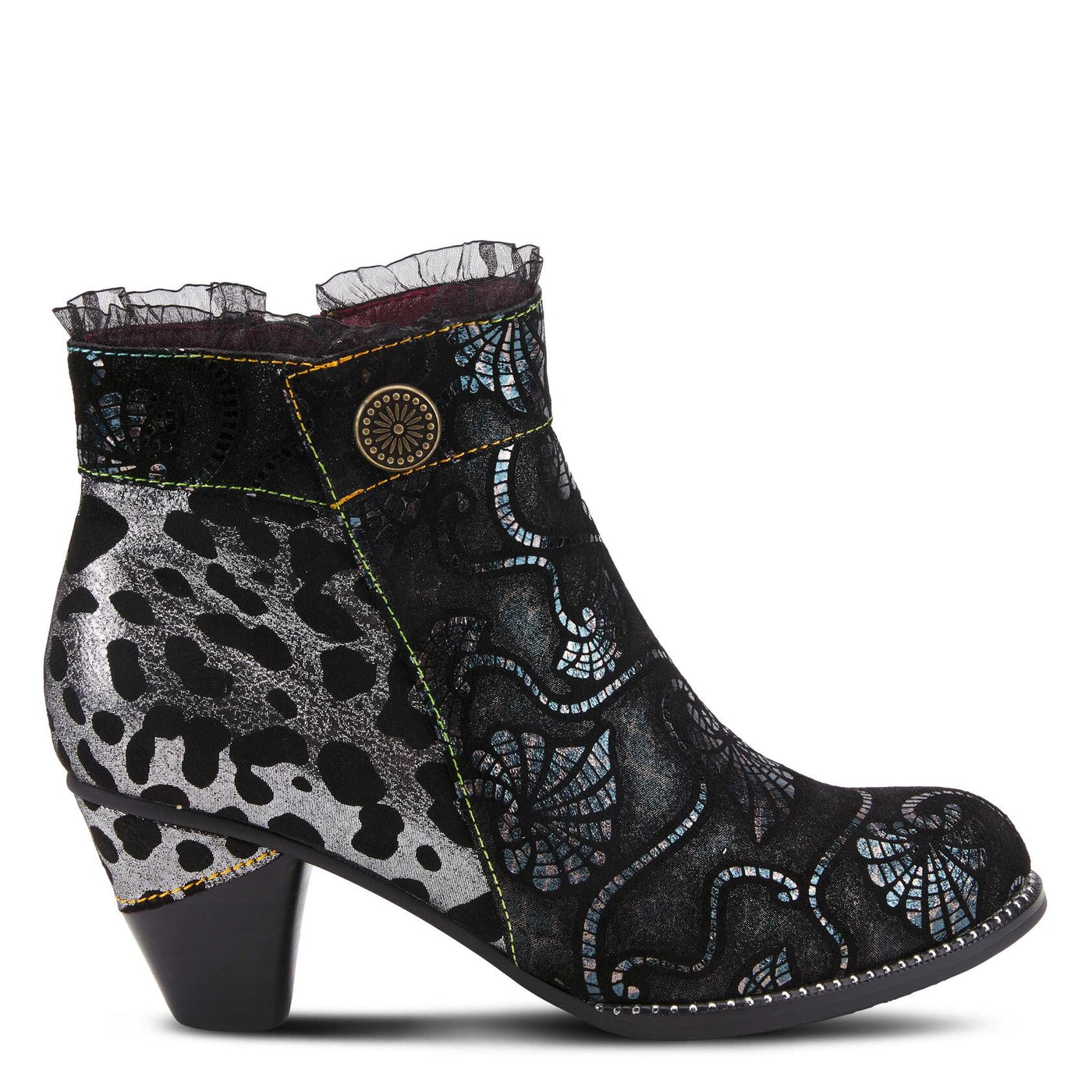 Spring Step L'Artiste Women's Dessa Black Multi EU 35 / US 5