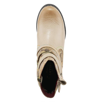 Spring Step L'Artiste Women's Zhamsha-Shine Off White Multi EU 38 / US 7.5-8