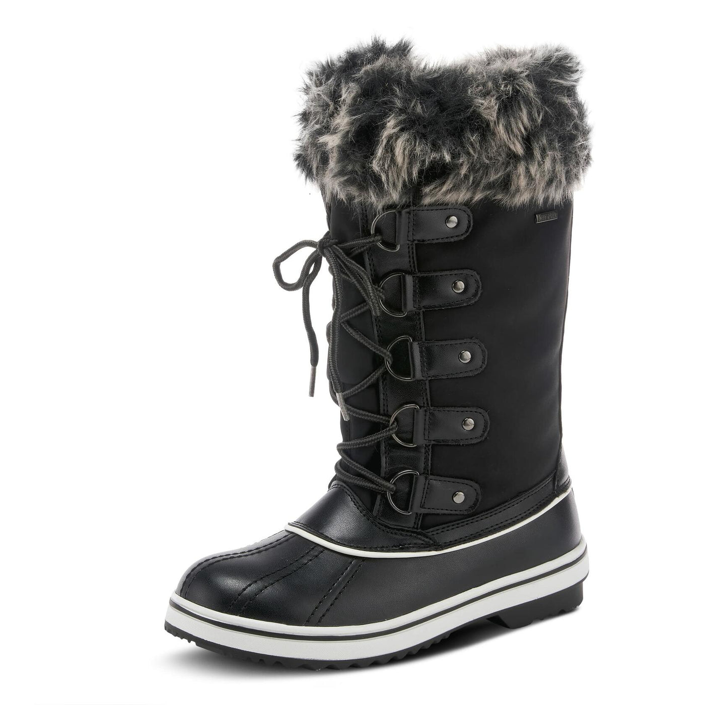 Spring Step Women's Survival Sneaker Black EU 36 / US 5.5-6