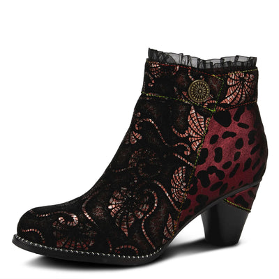 Spring Step L'Artiste Women's Dessa Bordeaux Multi EU 40 / US 9