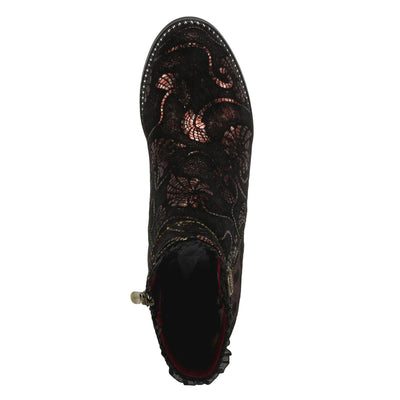 Spring Step L'Artiste Women's Dessa Bordeaux Multi EU 40 / US 9