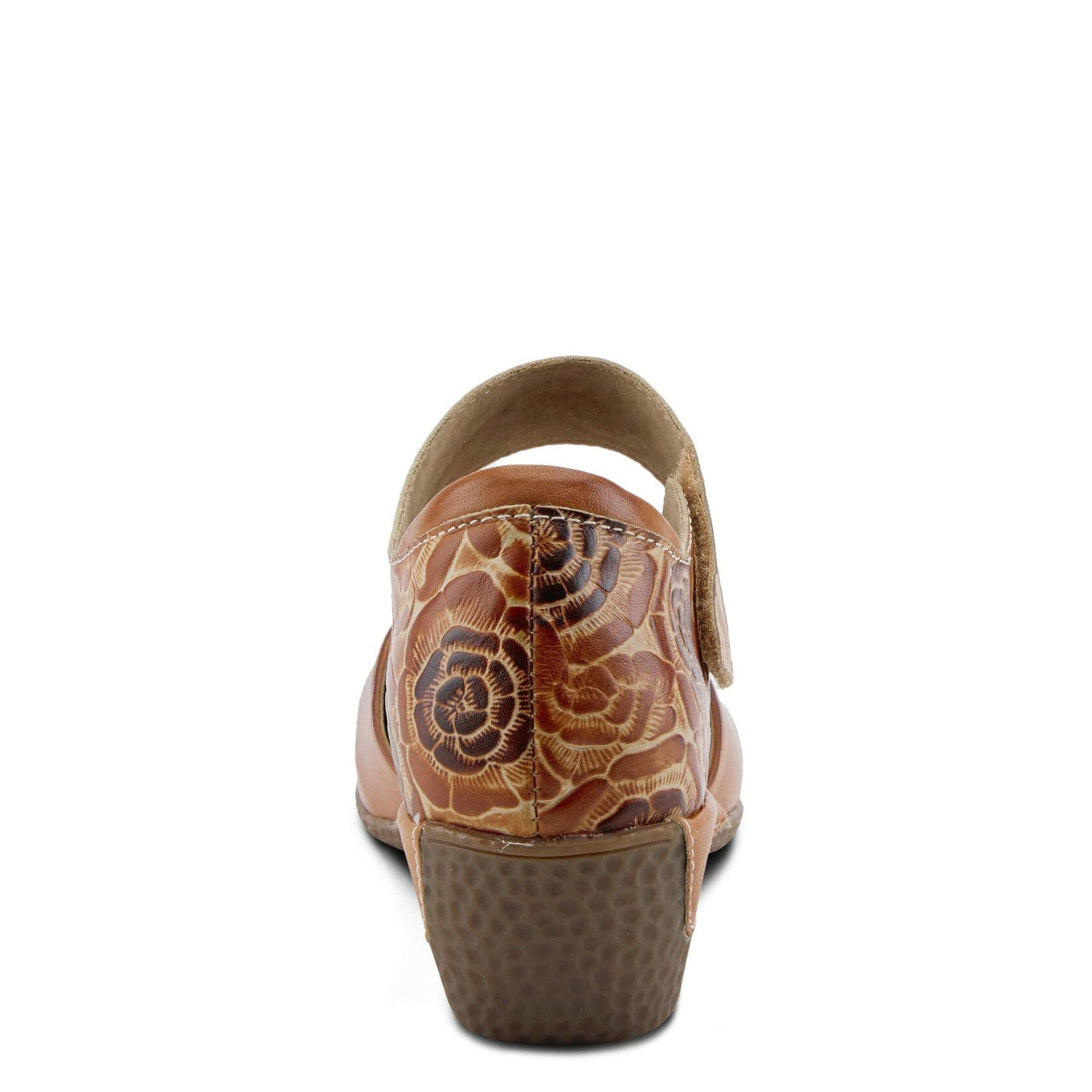 Spring Step L'Artiste Gloss-Pansy Mary Jane Shoes for Women - Ladies Shoes with Hooks and Loops Closure - Womens Shoes for Outdoor, Casuals, Wedding - Camel EU 36 / US 5.5-6