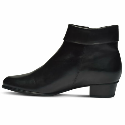 Spring Step Women's Stockholm Boot, black, 36 EU/5.5-6 M US