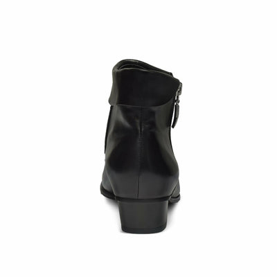 Spring Step Women's Stockholm Boot, black, 36 EU/5.5-6 M US
