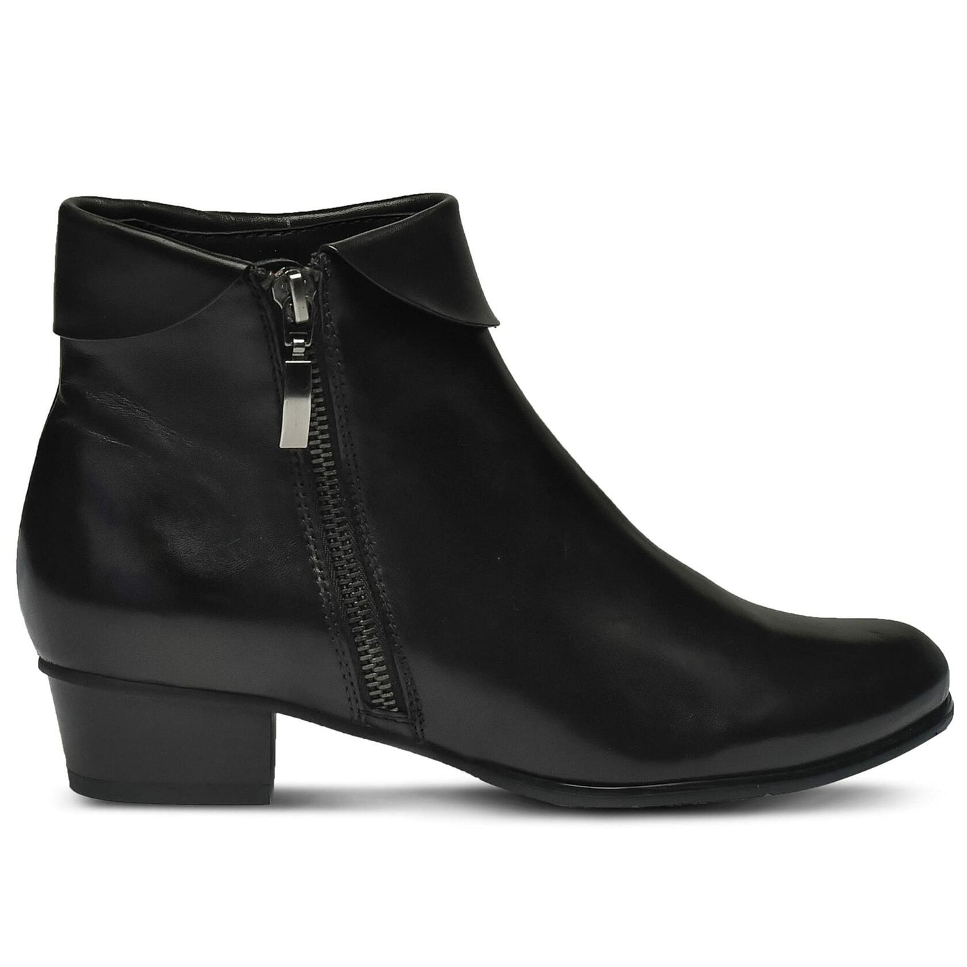 Spring Step Women's Stockholm Boot, black, 36 EU/5.5-6 M US