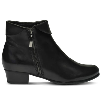 Spring Step Women's Stockholm Boot, black, 36 EU/5.5-6 M US