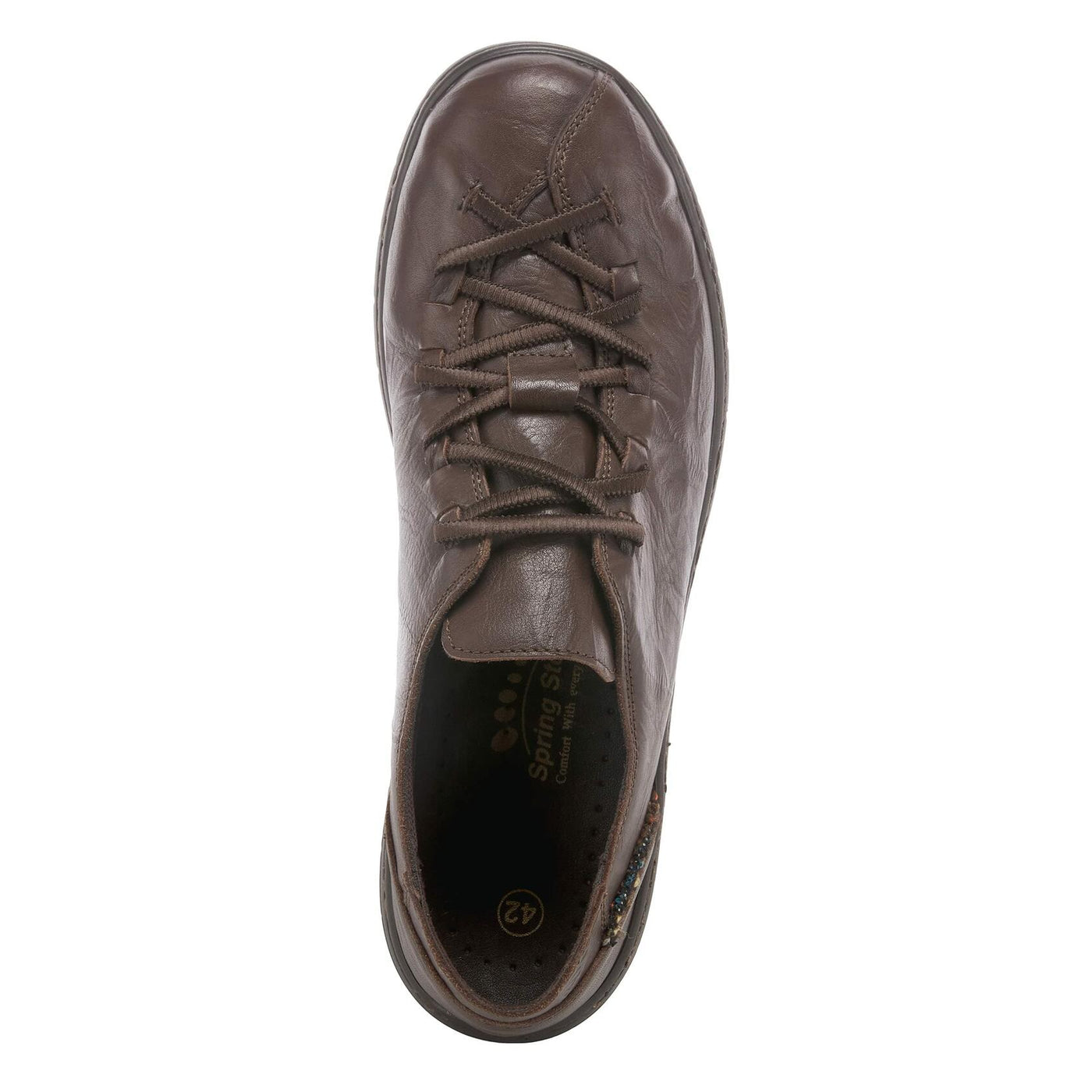 Spring Step Women's Carhopper Sneaker Brown EU 39 / US 8.5