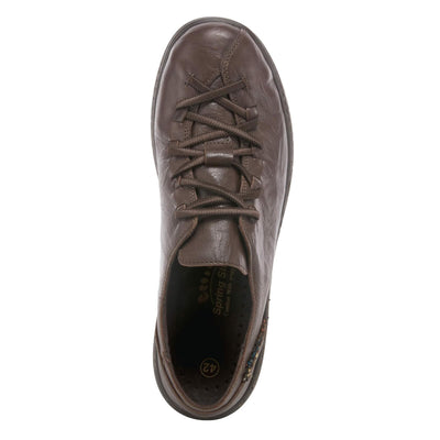 Spring Step Women's Carhopper Sneaker Brown EU 39 / US 8.5