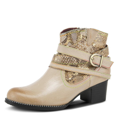 Spring Step L'Artiste Women's Zhamsha-Shine Off White Multi EU 37 / US 6.5-7