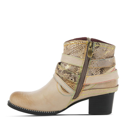 Spring Step L'Artiste Women's Zhamsha-Shine Off White Multi EU 37 / US 6.5-7
