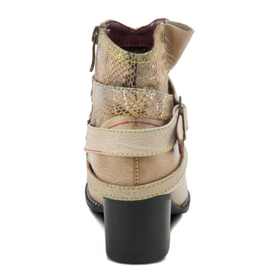 Spring Step L'Artiste Women's Zhamsha-Shine Off White Multi EU 37 / US 6.5-7