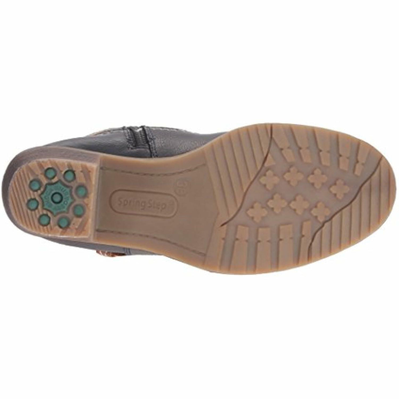 Spring Step Women's Boisa Winter Boot, Navy, 38 EU/7.5-8 M US