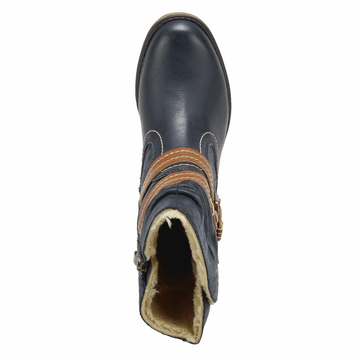 Spring Step Women's Boisa Winter Boot, Navy, 40 EU/9 M US