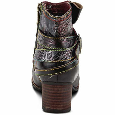 Spring Step L'Artiste Shazzam-Rose Women's Boot 39 M EU Black