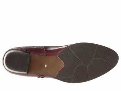 Spring Step Women's Stockholm Low-Shaft Pull-On Bootie Bordeaux EU 38/7.5-8