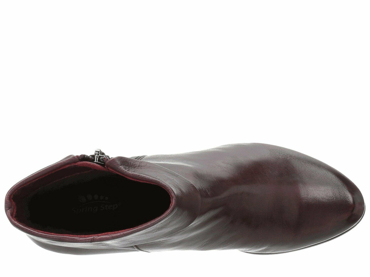 Spring Step Women's Stockholm Low-Shaft Pull-On Bootie Bordeaux EU 38/7.5-8