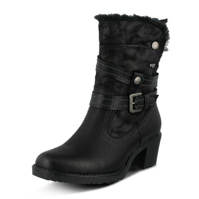 Spring Step Women's Boisa Winter Boot, Black, 42 EU/10.5-11 M US