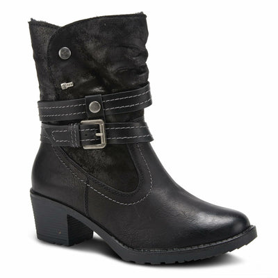 Spring Step Women's Boisa Winter Boot, Black, 38 EU/7.5-8 M US