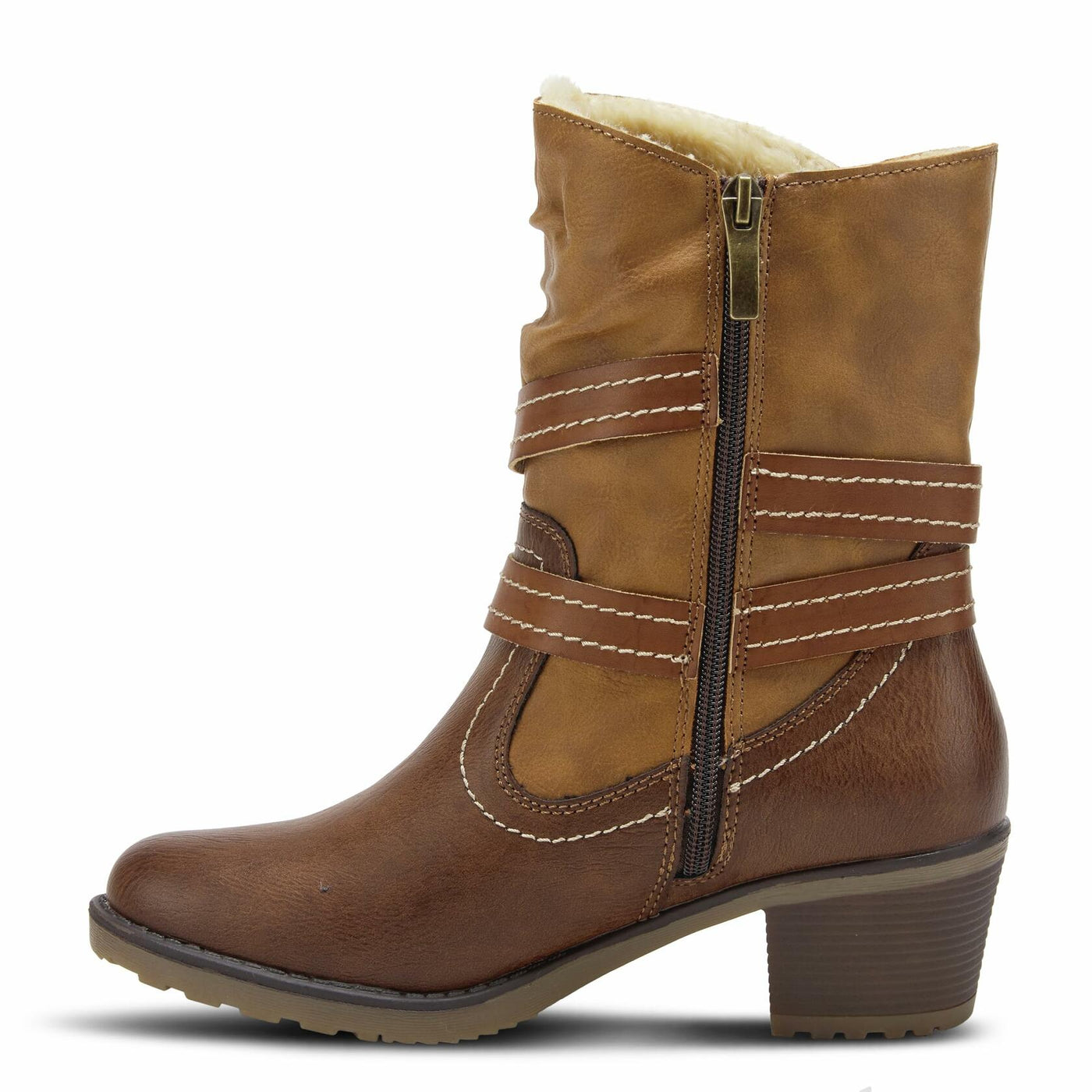 Spring Step Women's Boisa Winter Boot, Medium Brown, 42 EU/10.5-11 M US