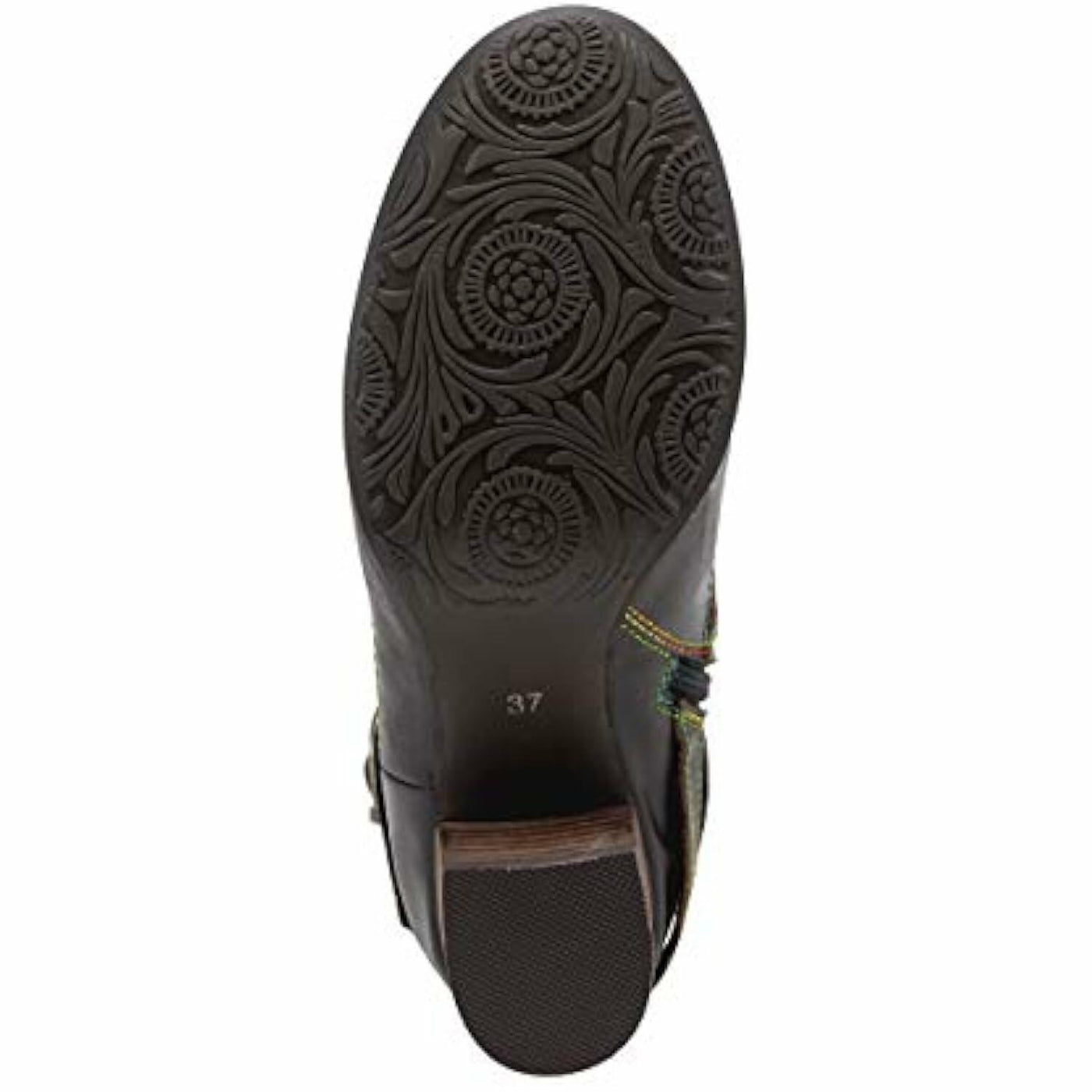 L'Artiste by Spring Step Shazzam-Rose Black Multi EU 36 (US Women's 5.5-6) M