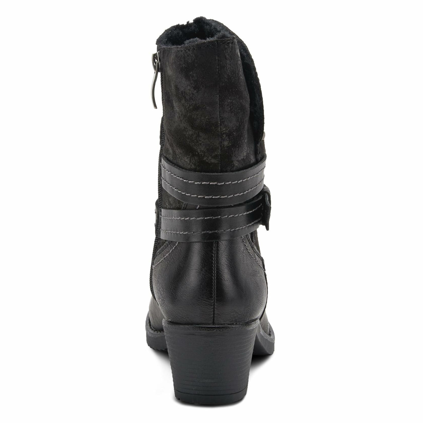 Spring Step Women's Boisa Winter Boot, Black, 39 EU/8.5 M US