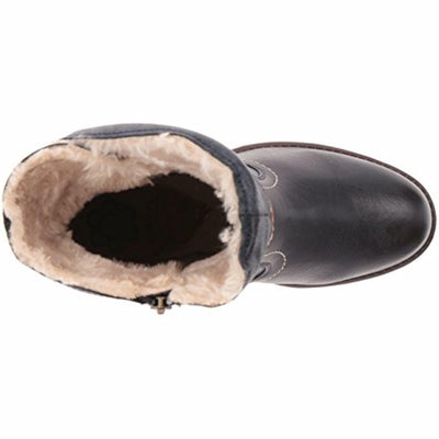 Spring Step Women's Boisa Winter Boot, Navy, 38 EU/7.5-8 M US