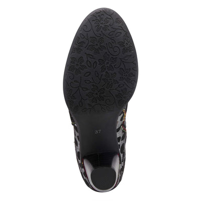 Spring Step L'Artiste Women's Dessa Black Multi EU 39 / US 8.5