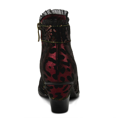 Spring Step L'Artiste Women's Dessa Bordeaux Multi EU 42 / US 10.5-11