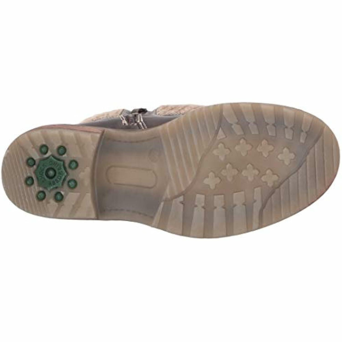 Spring Step womens Mid Calf Boot, Dark Brown, 6.5-7 US