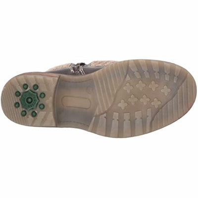 Spring Step womens Mid Calf Boot, Dark Brown, 6.5-7 US