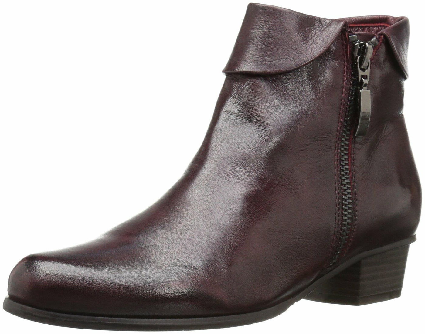 Spring Step Women's Stockholm Boot, Cabernet, 37 EU/6.5-7 M US