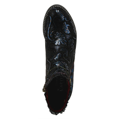 Spring Step L'Artiste Women's Dessa Navy Multi EU 37 / US 6.5-7