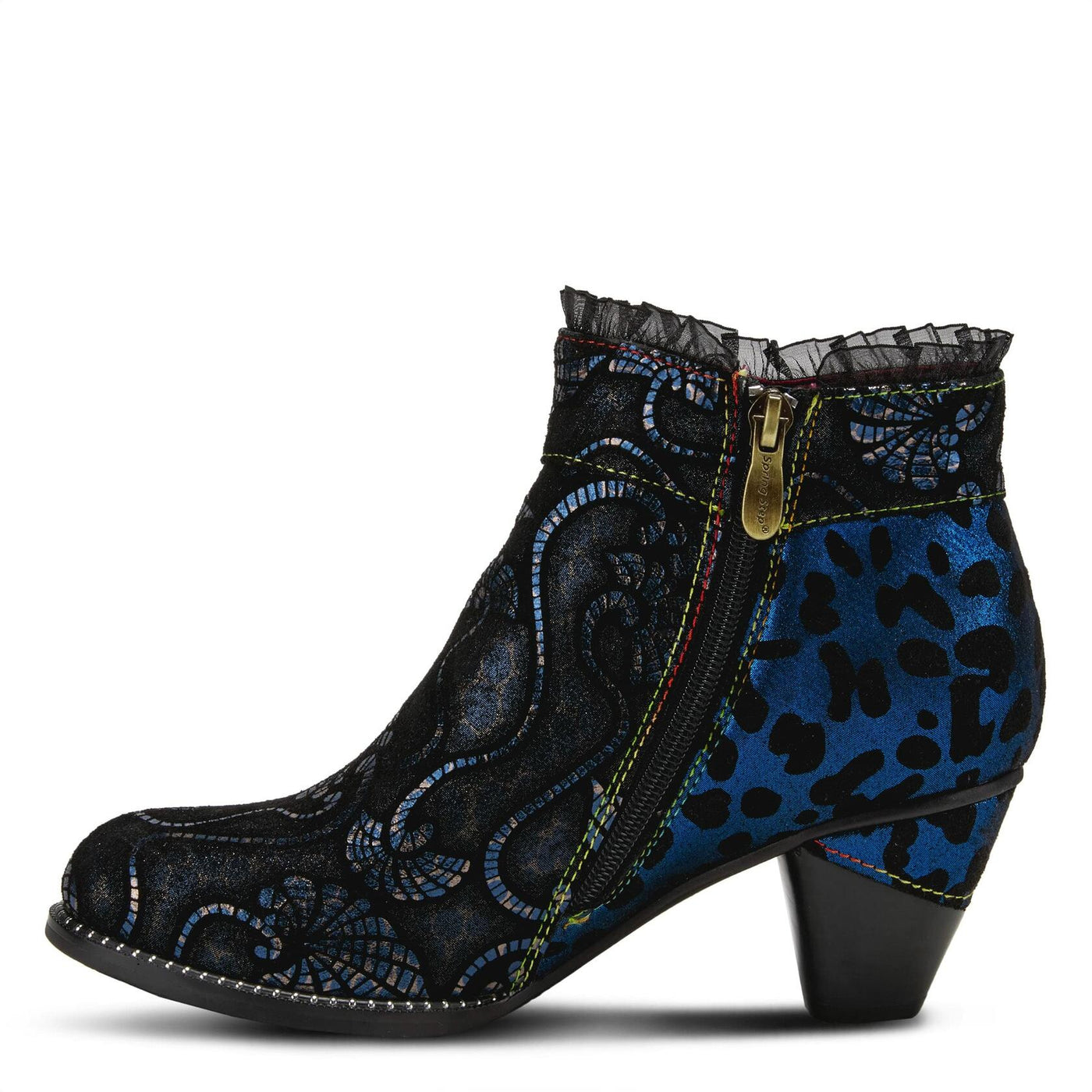 Spring Step L'Artiste Women's Dessa Navy Multi EU 37 / US 6.5-7